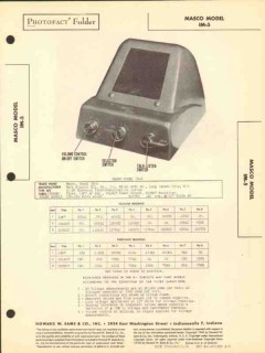 masco model im-5 3 tube ac-dc intercom system sams photofact manual masco model im-5 3 tube ac-dc intercom system sams photofact manual