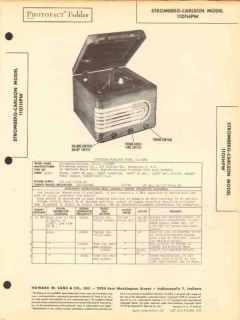 stromberg-carlson model 1101hpw am radio phono sams photofact manual stromberg-carlson model 1101hpw am radio phono sams photofact manual
