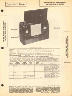 wards airline model 84wg-1060a 4 tube am radio sams photofact manual wards airline model 84wg-1060a 4 tube am radio sams photofact manual