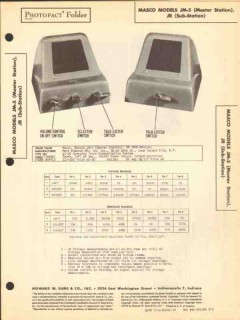 masco model jm-5 3 tube ac-dc intercom system sams photofact manual masco model jm-5 3 tube ac-dc intercom system sams photofact manual