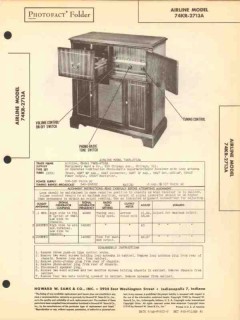 wards airline model 74kr-2713a am radio phono sams photofact manual wards airline model 74kr-2713a am radio phono sams photofact manual
