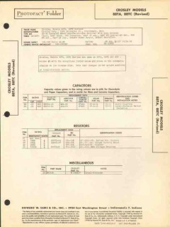 crosley models 88ta 88tc am fm radio receiver sams photofact manual crosley models 88ta 88tc am fm radio receiver sams photofact manual