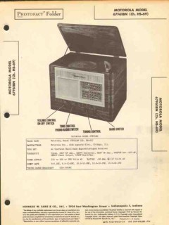 motorola model 67f61bn multi-band radio phono sams photofact manual motorola model 67f61bn multi-band radio phono sams photofact manual