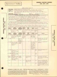 general electric models 376 377 378 am fm phono sams photofact manual general electric models 376 377 378 am fm phono sams photofact manual
