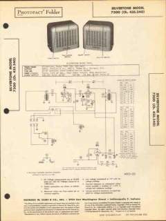 sears silvertone model 7300 inter-com system sams photofact manual sears silvertone model 7300 inter-com system sams photofact manual