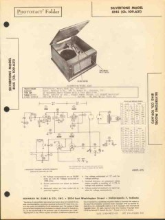 sears silvertone model 8145 phonograph sams photofact manual sears silvertone model 8145 phonograph sams photofact manual