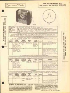 rca victor model 8bx5 portable am radio receiver sams photofact manual rca victor model 8bx5 portable am radio receiver sams photofact manual