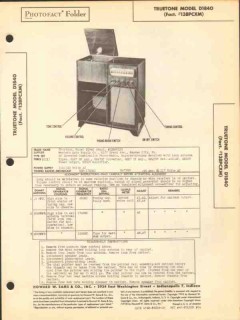truetone model d1840 am radio receiver phono sams photofact manual truetone model d1840 am radio receiver phono sams photofact manual