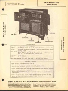 delco model r-1253 54 55 am fm sw radio receiver sams photofact manual delco model r-1253 54 55 am fm sw radio receiver sams photofact manual