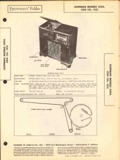 hoffman models c504 c514 am fm radio phonograph sams photofact manual hoffman models c504 c514 am fm radio phonograph sams photofact manual