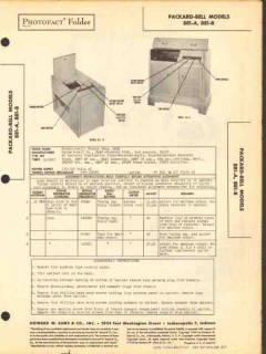 packard-bell models 881-a radio phono recorder sams photofact manual packard-bell models 881-a radio phono recorder sams photofact manual
