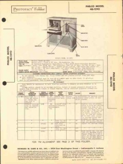philco model 48-1290 am fm sw radio phono sams photofact manual philco model 48-1290 am fm sw radio phono sams photofact manual