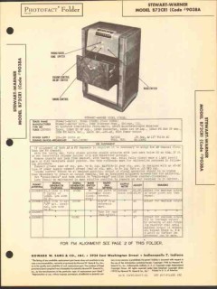 stewart-warner model b72cr1 am fm radio phono sams photofact manual stewart-warner model b72cr1 am fm radio phono sams photofact manual