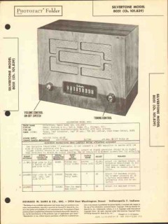 silvertone model 8950 5 tube am radio receiver sams photofact manual silvertone model 8950 5 tube am radio receiver sams photofact manual