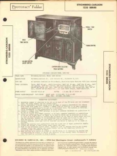 stromberg-carlson model 1235 am fm sw radio phon sams photofact manual stromberg-carlson model 1235 am fm sw radio phon sams photofact manual
