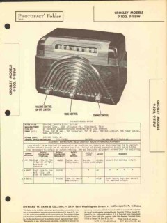 crosley models 9-102 9-118w am radio receiver sams photofact manual crosley models 9-102 9-118w am radio receiver sams photofact manual