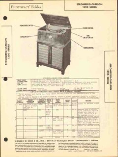 stromberg-carlson model 1220 am sw radio phono sams photofact manual stromberg-carlson model 1220 am sw radio phono sams photofact manual