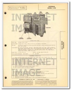 hoffman model c518 am fw radio phono wire record sams photofact manual hoffman model c518 am fw radio phono wire record sams photofact manual