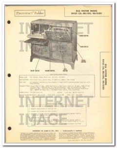 rca victor model rv151 am fm sw radio phonograph sams photofact manual rca victor model rv151 am fm sw radio phonograph sams photofact manual