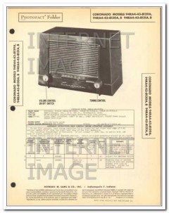 coronado models 8129a 8130a 8131a am radio recvr sams photofact manual coronado models 8129a 8130a 8131a am radio recvr sams photofact manual