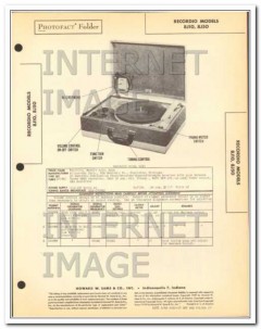 recordio models 8j10 8j50 phono recorder radio sams photofact manual recordio models 8j10 8j50 phono recorder radio sams photofact manual