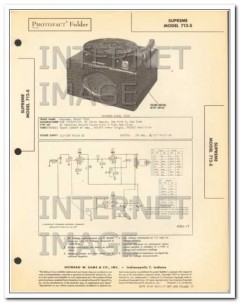 supreme model 712-s phonograph record player sams photofact manual supreme model 712-s phonograph record player sams photofact manual