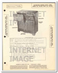 silvertone models 8107a 8108 8108a radio phono sams photofact manual  silvertone models 8107a 8108 8108a radio phono sams photofact manual