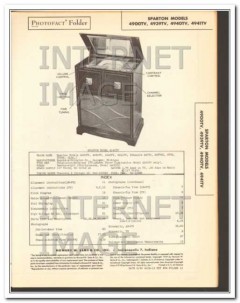sparton models 4900 4939 4940 4941 tv am fm sams photofact manual sparton models 4900 4939 4940 4941 tv am fm sams photofact manual