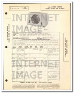 rca victor models 8x681 8x682 6 tube am sw radio sams photofact manual rca victor models 8x681 8x682 6 tube am sw radio sams photofact manual