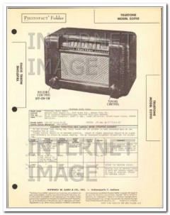 truetone model d2910 5 tube am radio receiver sams photofact manual truetone model d2910 5 tube am radio receiver sams photofact manual