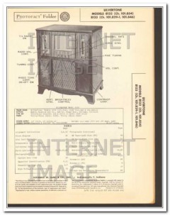silvertone models 8132 8133 tv phono am radio sams photofact manual silvertone models 8132 8133 tv phono am radio sams photofact manual