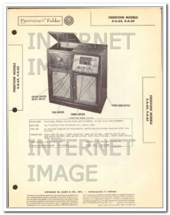 firestone models 4-a-64 4-a-65 am fm radio phono sams photofact manual firestone models 4-a-64 4-a-65 am fm radio phono sams photofact manual