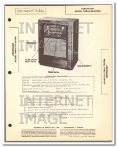 coronado model 94ra1436945a am fm radio receiver sams photofact manual coronado model 94ra1436945a am fm radio receiver sams photofact manual