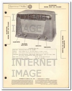 silvertone model 8021 am fm radio receiver sams photofact manual silvertone model 8021 am fm radio receiver sams photofact manual