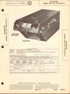 silvertone model 6293 6 tube am car radio sams photofact manual silvertone model 6293 6 tube am car radio sams photofact manual