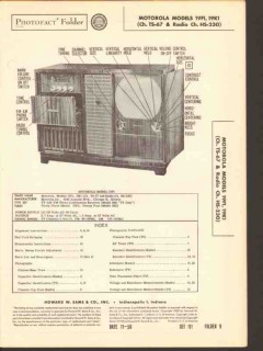motorola models 19f1 19k1 tv am fm radio phono sams photofact manual motorola models 19f1 19k1 tv am fm radio phono sams photofact manual