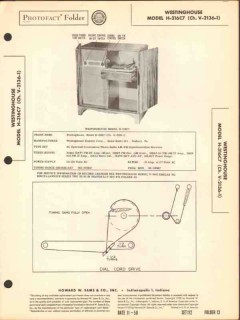 westinghouse model h-316c7 am fm radio phono sams photofact manual westinghouse model h-316c7 am fm radio phono sams photofact manual