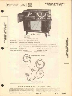 motorola model 9fm21 am fm radio receiver phono sams photofact manual motorola model 9fm21 am fm radio receiver phono sams photofact manual
