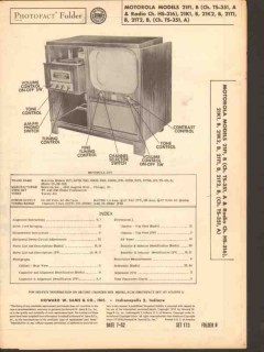 motorola model 21f 21k 21t series radio tv phono sams photofact manual motorola model 21f 21k 21t series radio tv phono sams photofact manual