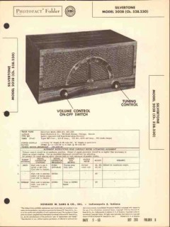 silvertone model 2028 am radio receiver sams photofact manual silvertone model 2028 am radio receiver sams photofact manual