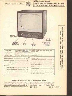 mirrortone model 17pxx 20pxx 21pxx tv television sams photofact manual mirrortone model 17pxx 20pxx 21pxx tv television sams photofact manual