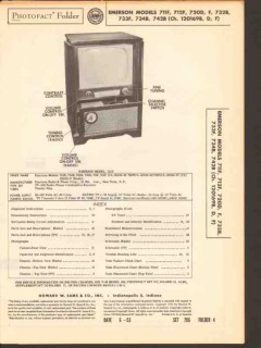 emerson model 711f 712f 720x 73xx tv radio phono sams photofact manual emerson model 711f 712f 720x 73xx tv radio phono sams photofact manual