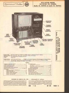 rca victor model 21-t-197de am fm radio phono sams photofact manual rca victor model 21-t-197de am fm radio phono sams photofact manual