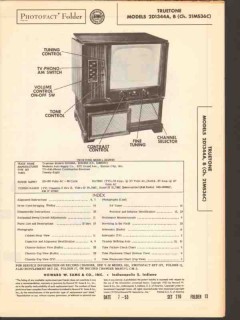 truetone model 2d1344x tv television receiver sams photofact manual truetone model 2d1344x tv television receiver sams photofact manual
