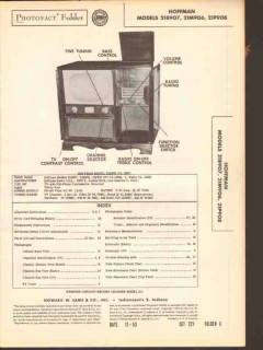 hoffman model 21x90x series am fm radio tv phono sams photofact manual hoffman model 21x90x series am fm radio tv phono sams photofact manual