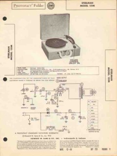 steelman model 151m record player amplifier sams photofact manual steelman model 151m record player amplifier sams photofact manual