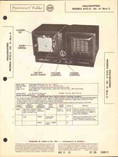 hallicrafters model atclxx series am radio clock sams photofact manual hallicrafters model atclxx series am radio clock sams photofact manual