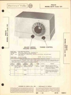 philco model b570 5 tube am radio receiver sams photofact manual philco model b570 5 tube am radio receiver sams photofact manual