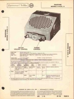 truetone model d4321 am car radio receiver sams photofact manual truetone model d4321 am car radio receiver sams photofact manual