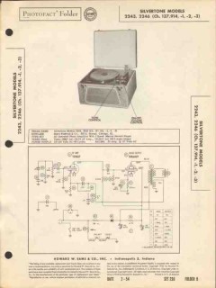 silvertone model 2243 2246 3-speed phonograph sams photofact manual silvertone model 2243 2246 3-speed phonograph sams photofact manual